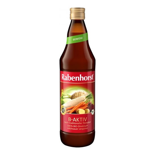 Rabenhorst B-Aktiv Zumo Verduras 750ml