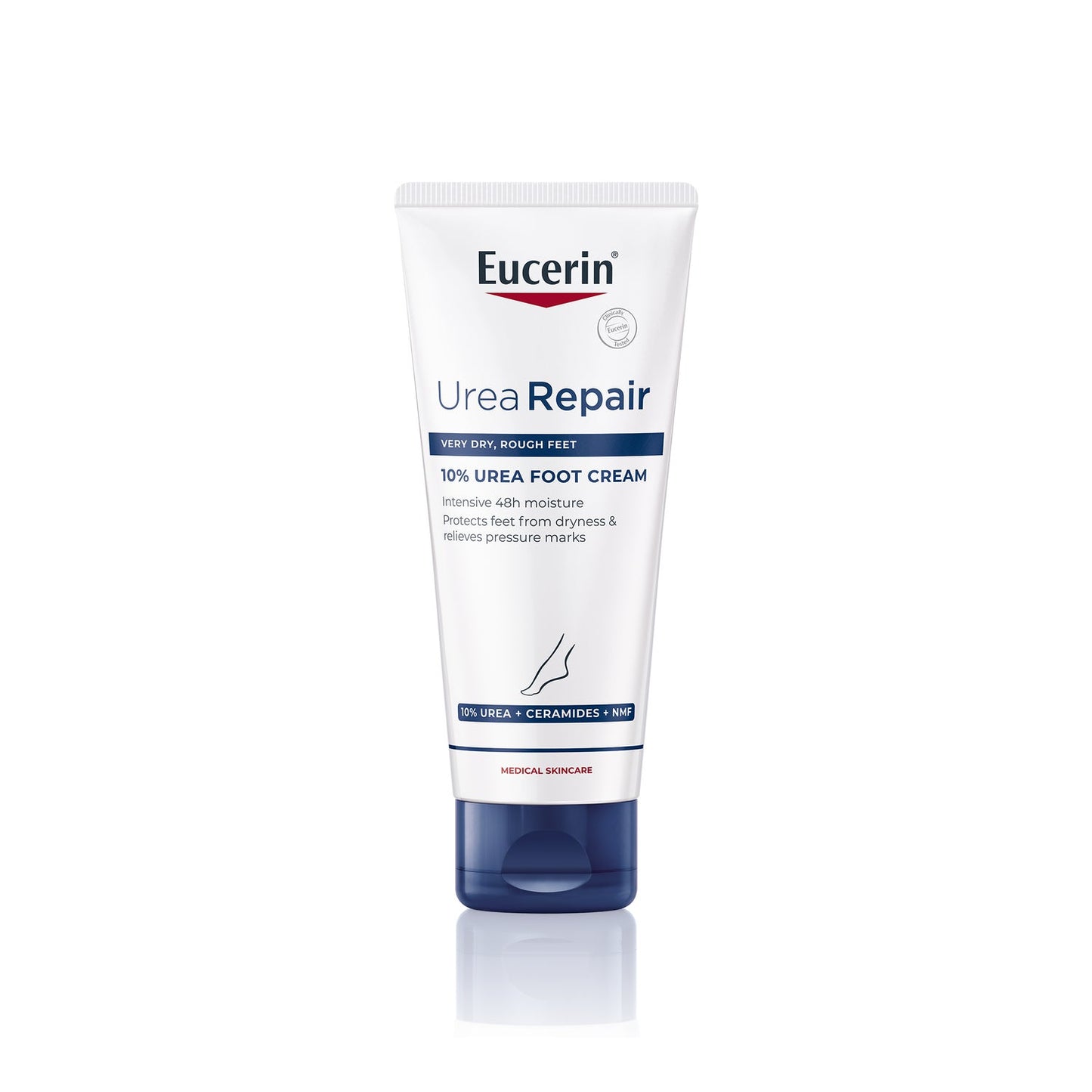 Eucerin UreaRepair Crema de Pies 10% Urea 100ml