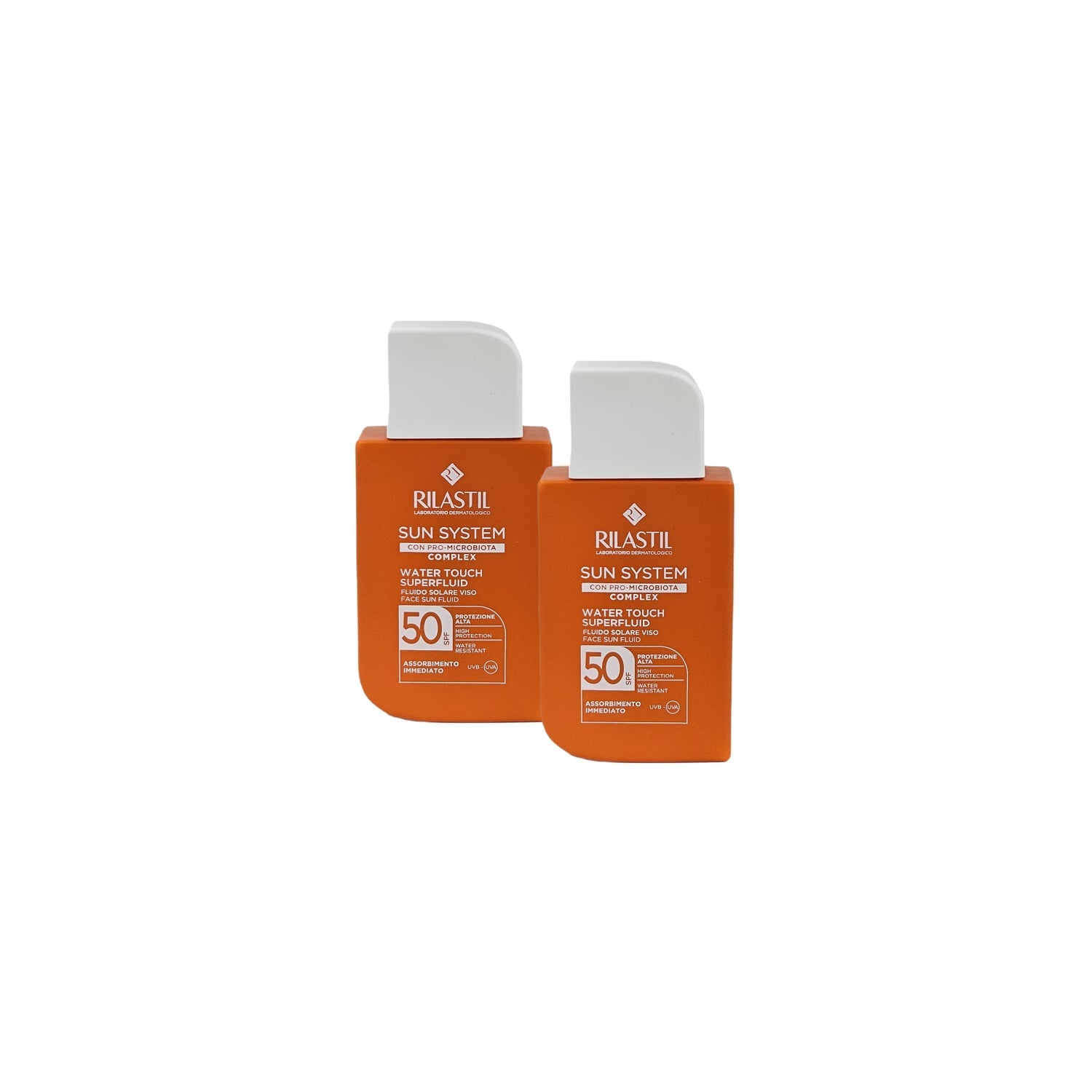 Rilastil Sun System Water Touch Superfluid SPF50+ 2x50 ml