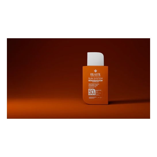 Rilastil Sun System Water Touch Superfluid SPF50+ 2x50 ml