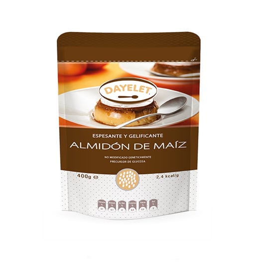 Dayelet Almidón Maíz Sin gluten 400 g