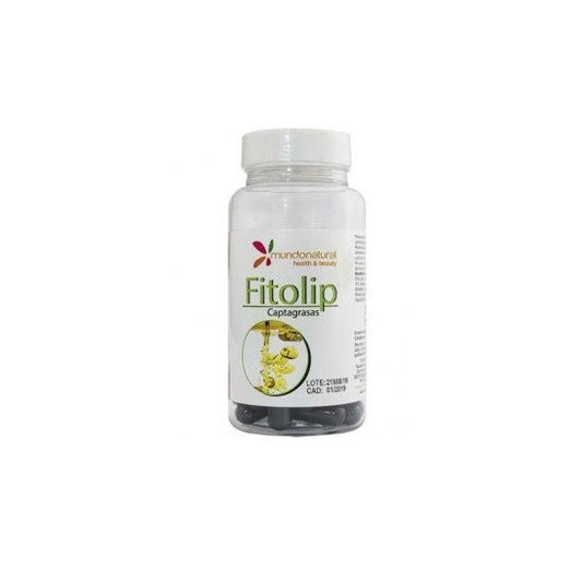 Mundo Natural Fitolip Captagrasas 60cap