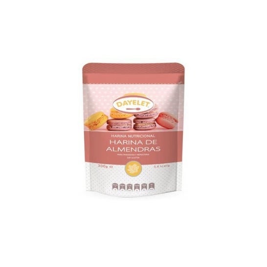 Dayelet Harina Almendras Sin Gluten 300g