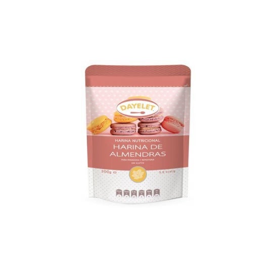 Dayelet Harina Almendras Sin Gluten 300g