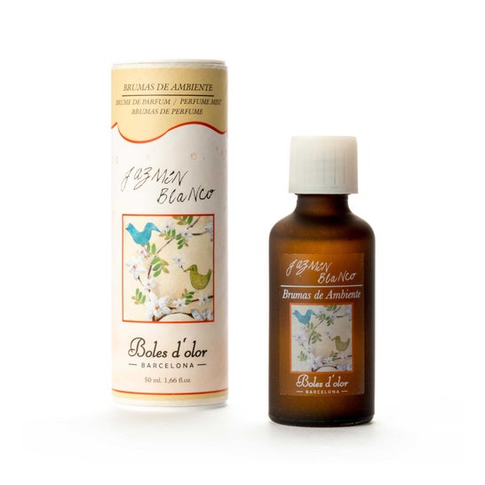 Boles d'Olor Ambients Bruma Jazmín Blanco 50ml