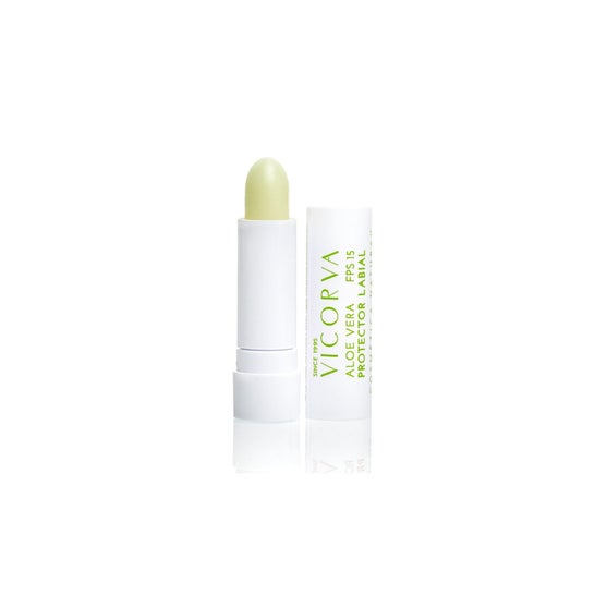 Vicorva Protector Labial Aloe Vera SPF15 4g