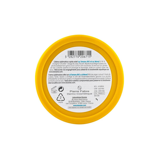 Klorane Crema Sublimadora After Sun 200ml