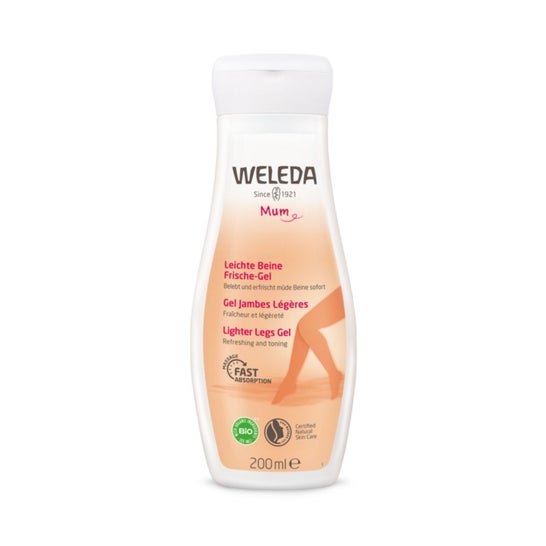 Weleda Gel Refrescante Piernas Ligeras 200ml