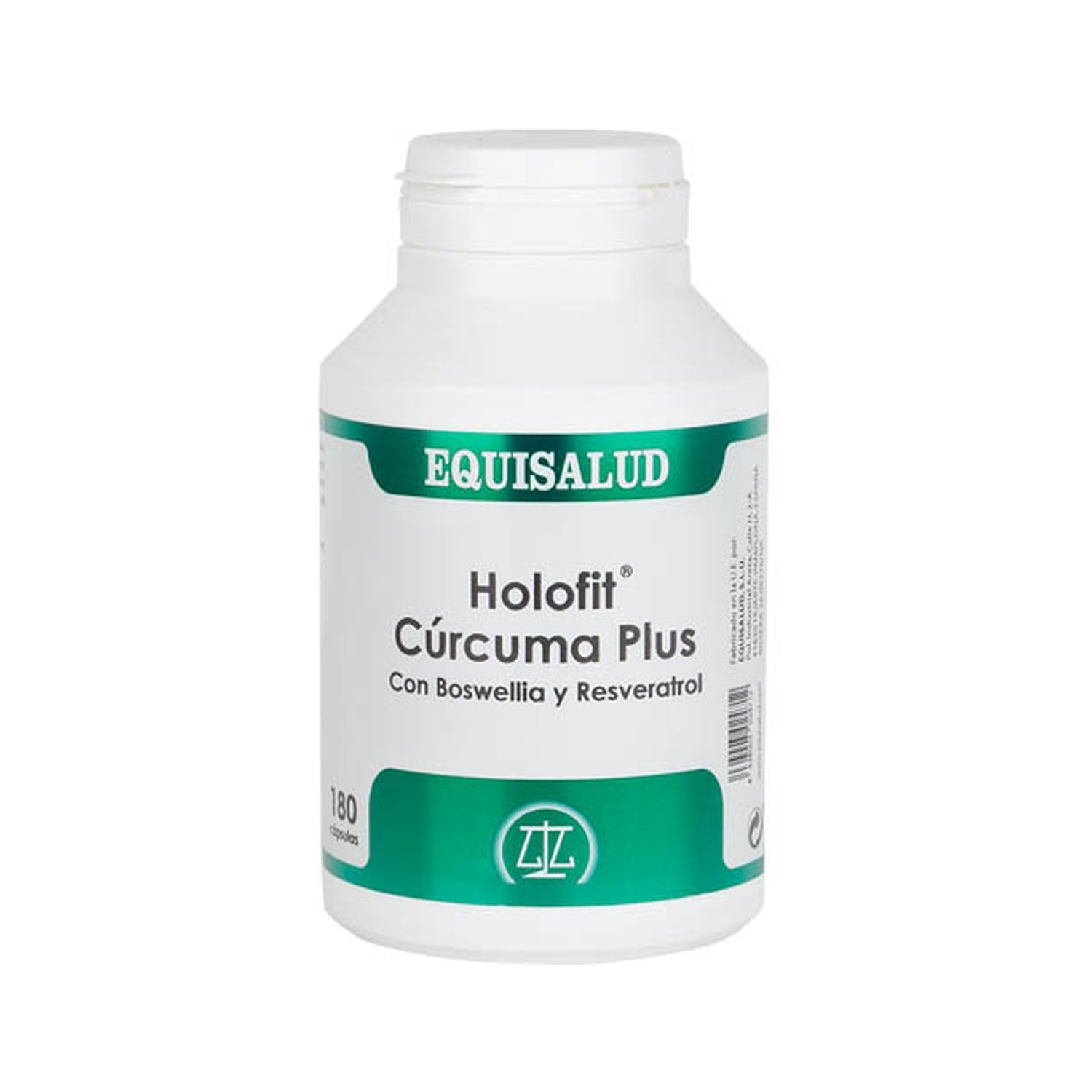 Equisalud Holofit Cúrcuma Plus 180caps