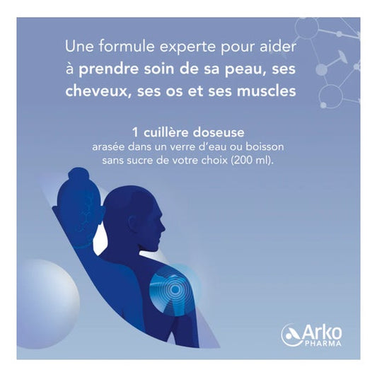 Arkopharma Collagène Peau, Cheveux, Os & Muscles 260g