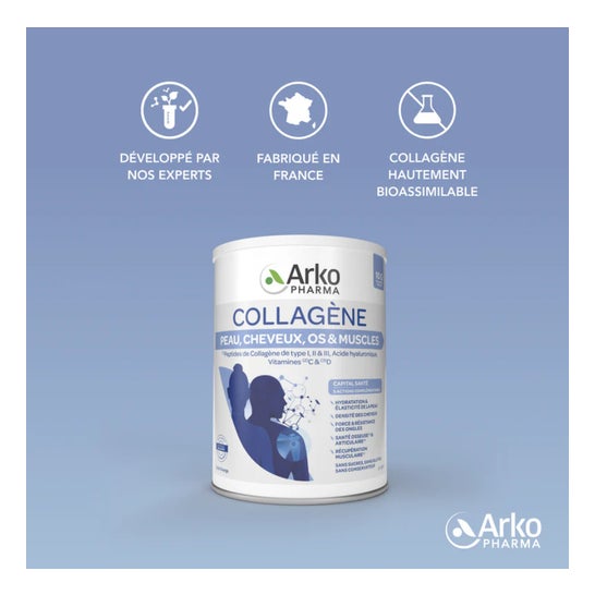 Arkopharma Collagène Peau, Cheveux, Os & Muscles 260g