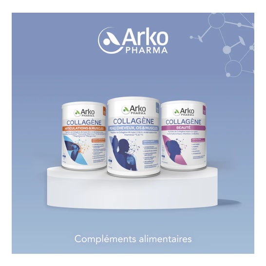 Arkopharma Collagène Peau, Cheveux, Os & Muscles 260g