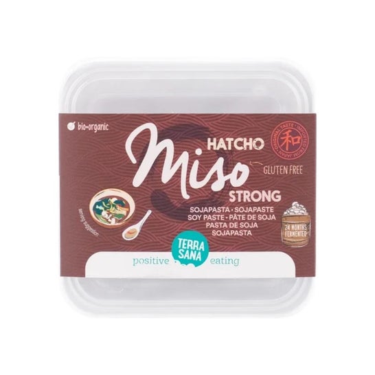 Terrasana Hatcho Miso No Parteurizado Bio 300 G