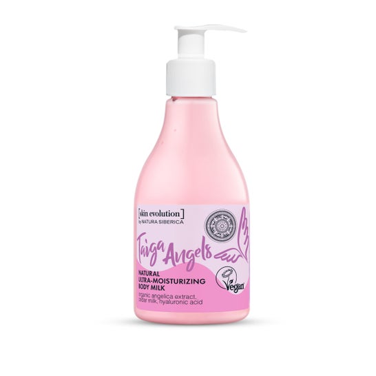 Natura Siberica Taiga Angels Leche Corporal Ultrahidratante 260 ml