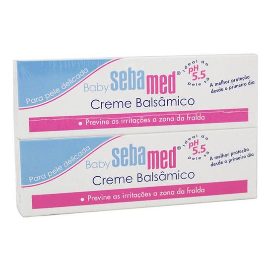 Sebamed Baby Duplo Crema Balsámica 2x50ml