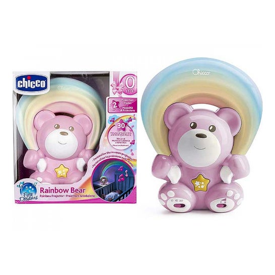 Chicco First Dreams Rainbow Bear 1ud