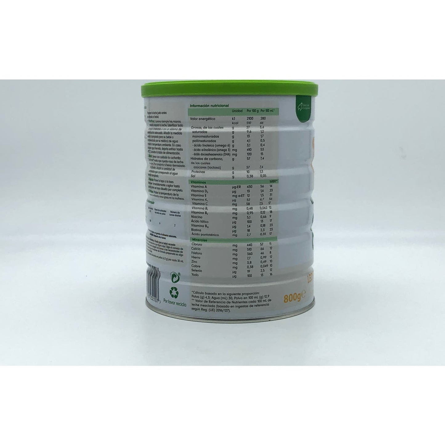 Capricare® 3 Preparado para Lactantes 800g