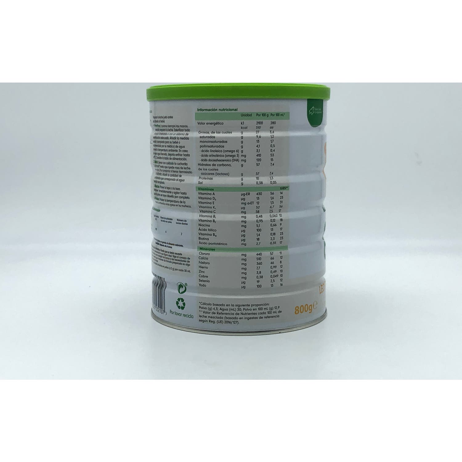 Capricare® 3 Preparado para Lactantes 800g