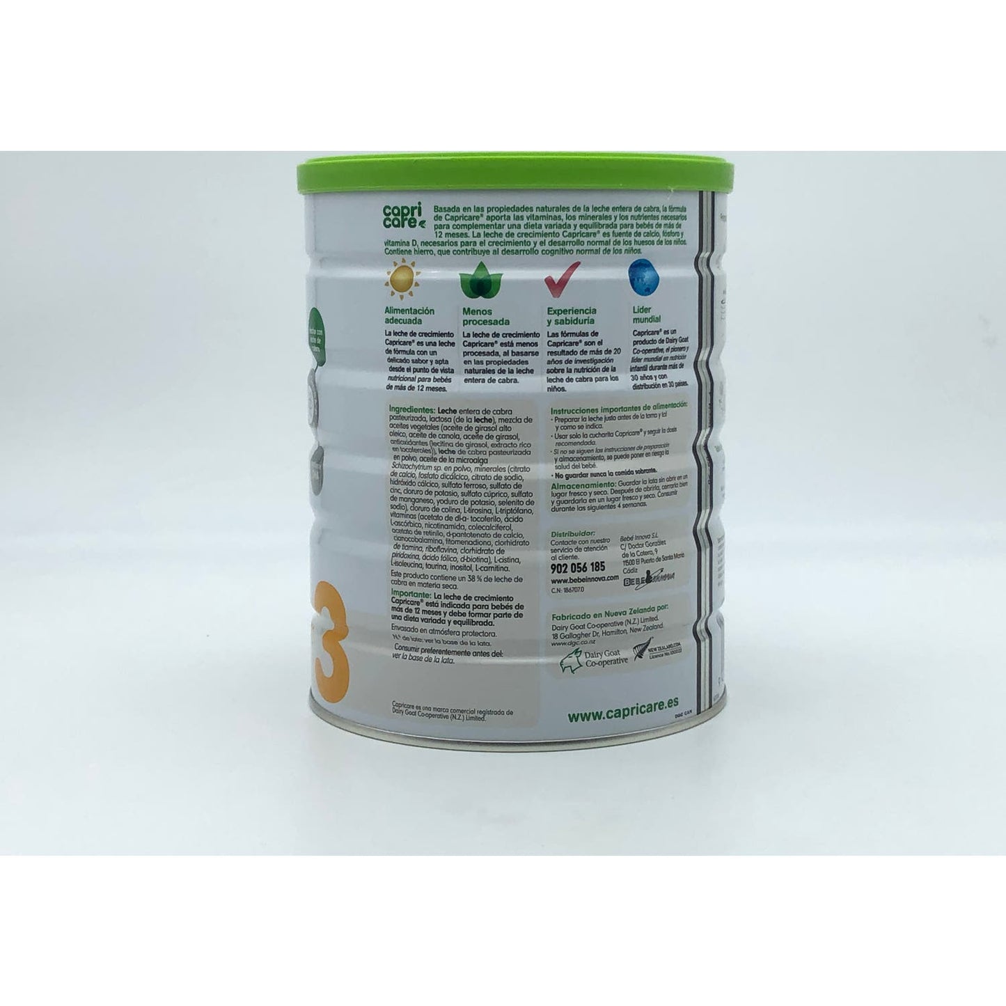 Capricare® 3 Preparado para Lactantes 800g