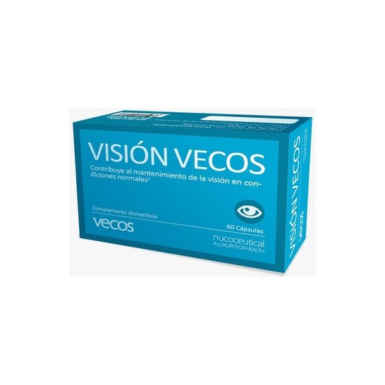 Vecos Nucoceutical Visión 60caps