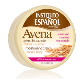 Instituto Espanhol Hidratante Aveia 400ml