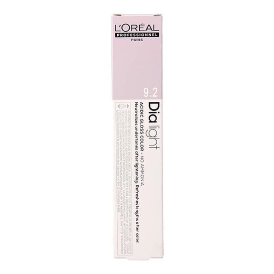 L'Oréal Dia Light Tinte sin Amoníaco Color 9.2 50ml