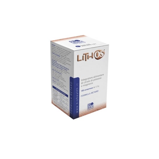 Lithos Integ Alim 100Cpr