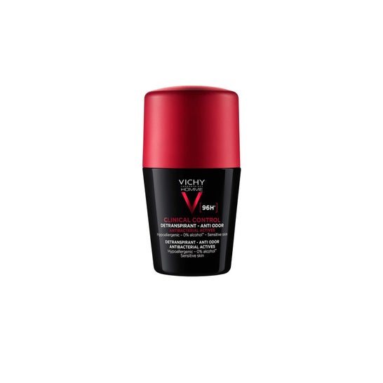 Vichy Homme Desodorante Clinical Control 96h Roll-On 50ml
