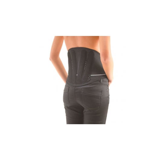 Gibaud - Lombogib Ropa interior negra Talla 5 Hauteur 26cm