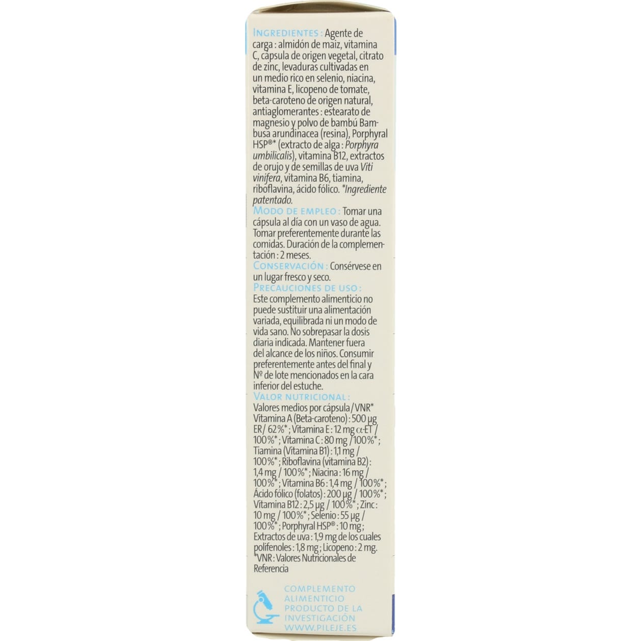 Oxybiane Cell Protect 60cáps
