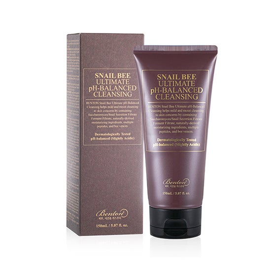 Benton Snail Bee Ultimate Ph Balanced Cleansing 150 g