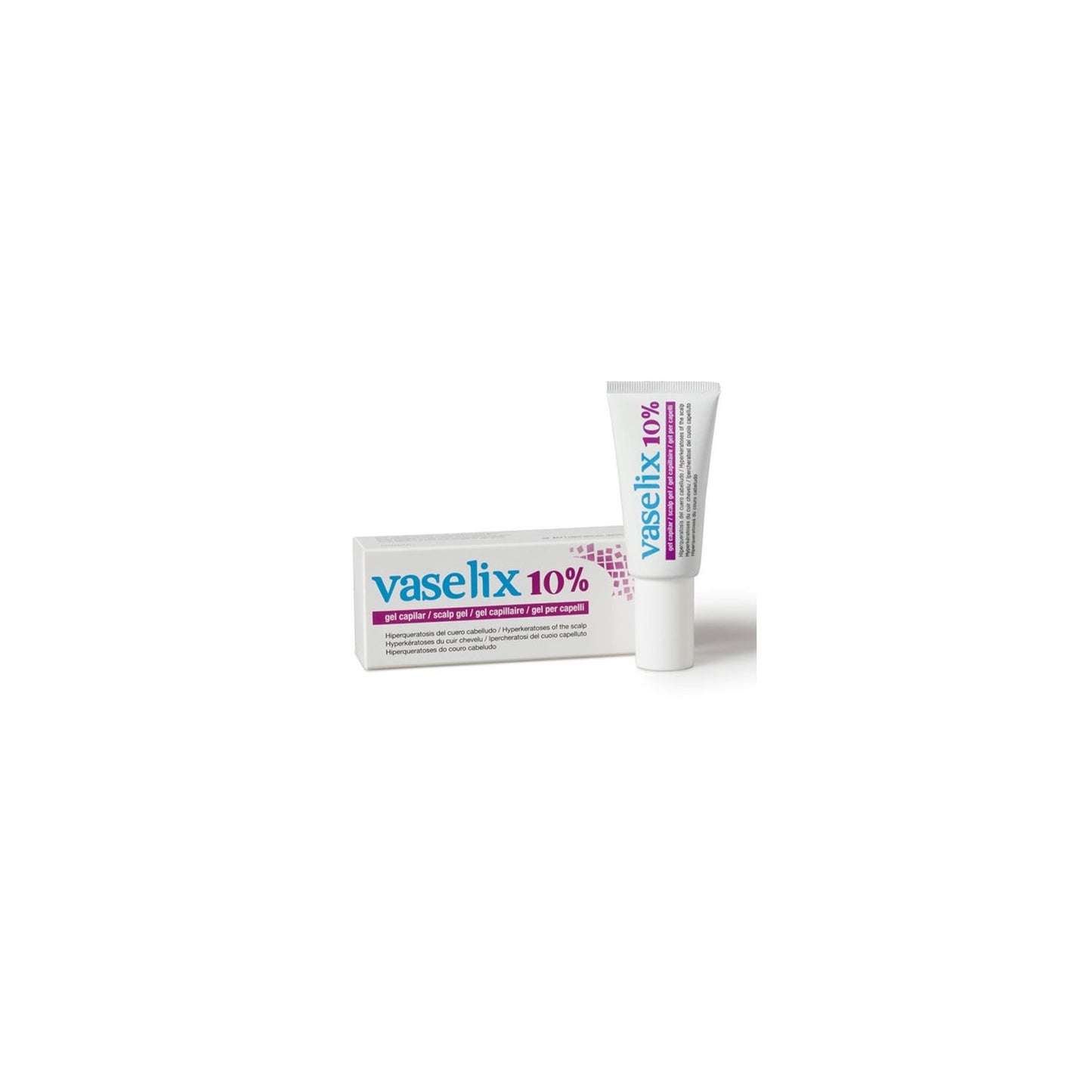 Vaselix 10% Salicilico Gel Capilar 30g