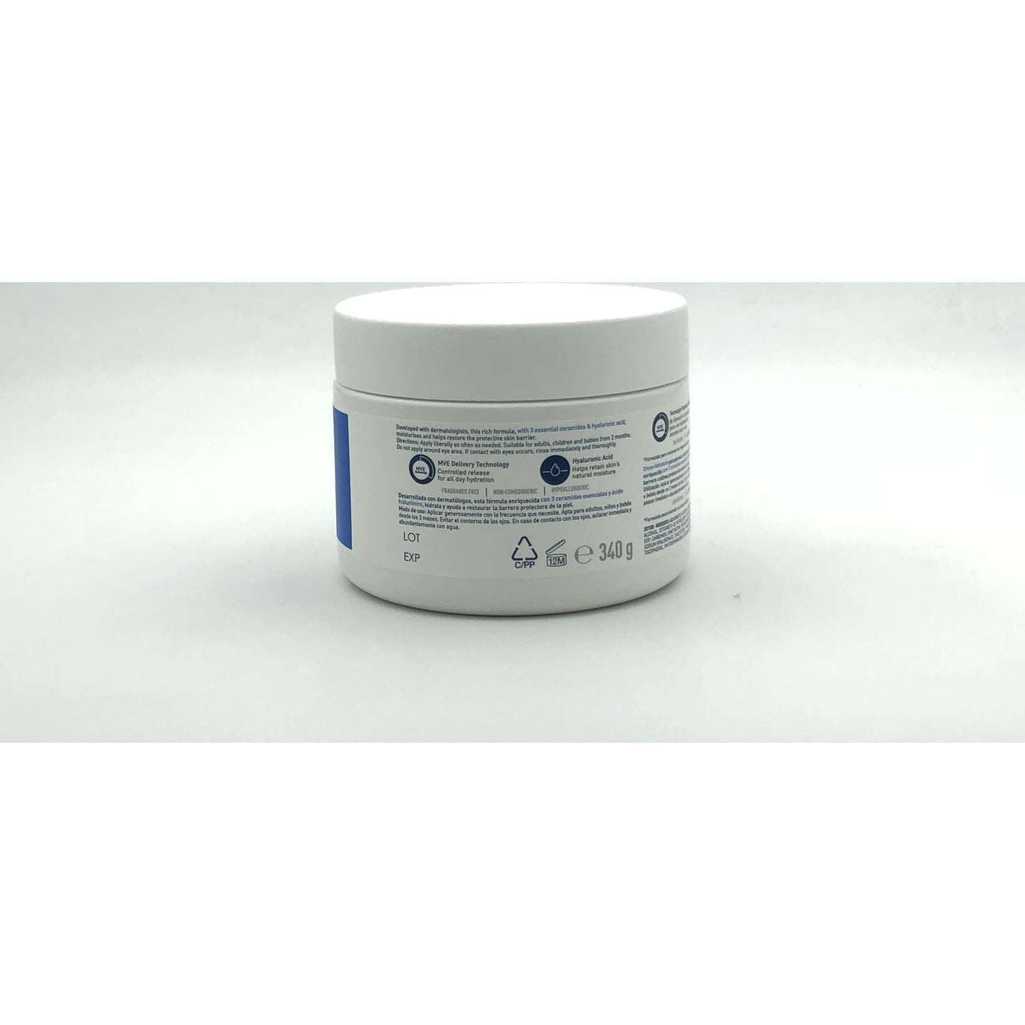 CeraVe® Crema Hidratante 340g