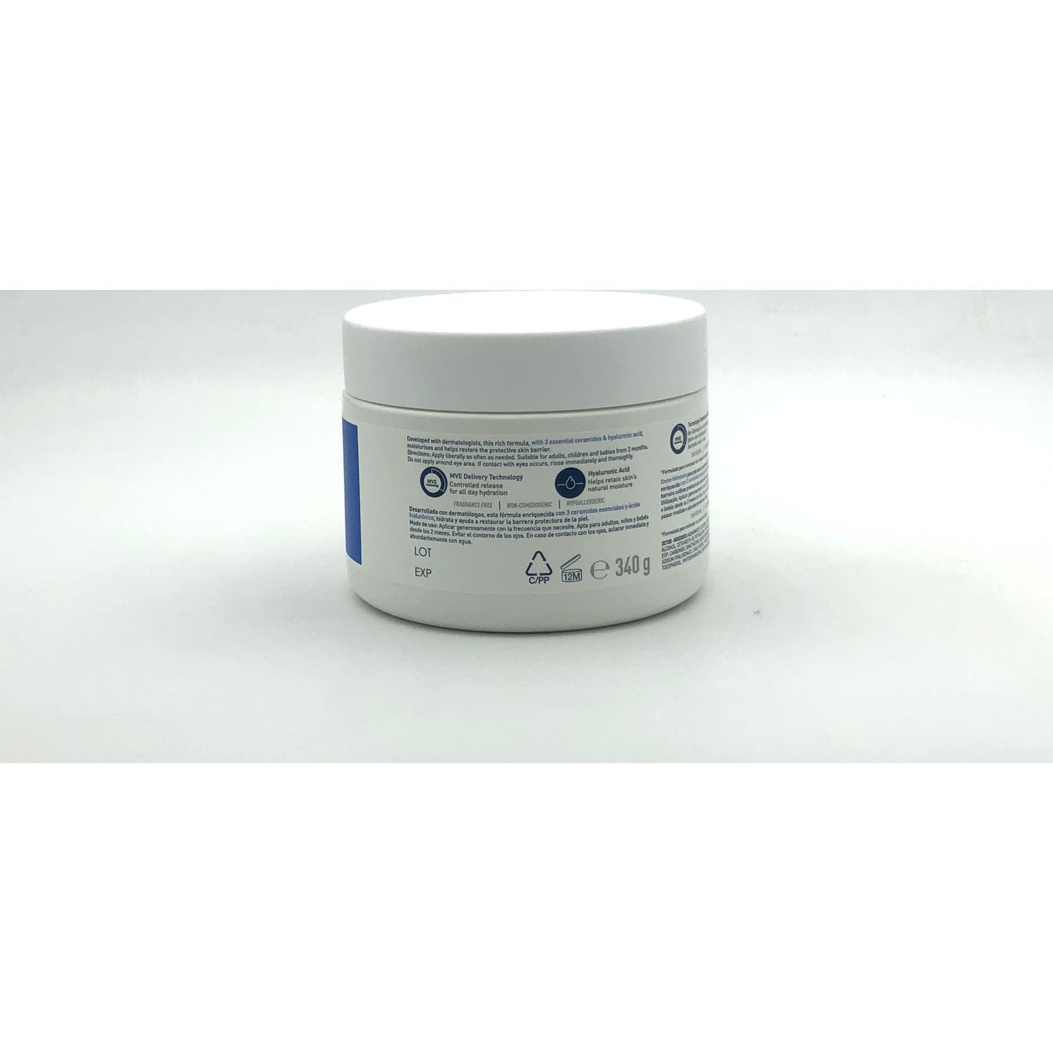CeraVe® Crema Hidratante 340g