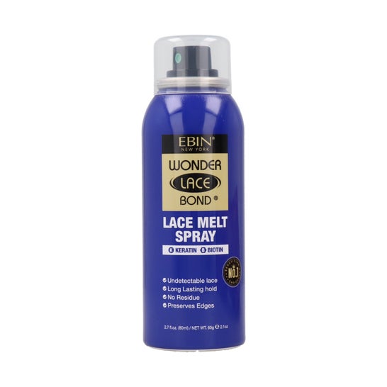 Ebin New York Wonder Lace Bond Lace Melt Keratin Biotin 80 ml
