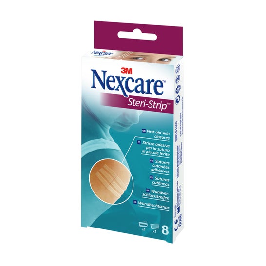 Nexcare® Steri Strip sutura cutánea estéril surtido 8 uds
