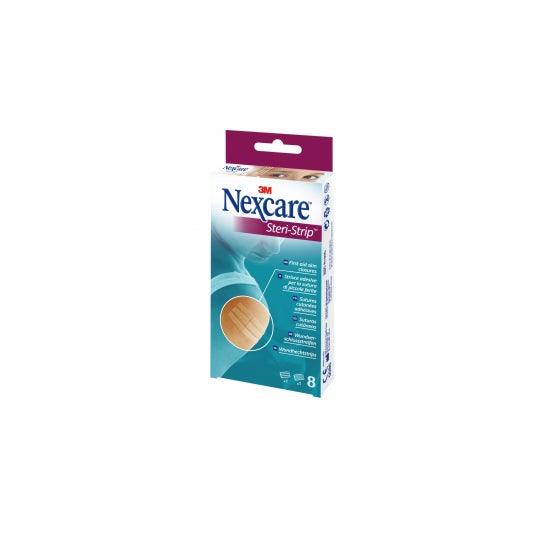 Nexcare® Steri Strip sutura cutánea estéril surtido 8 uds
