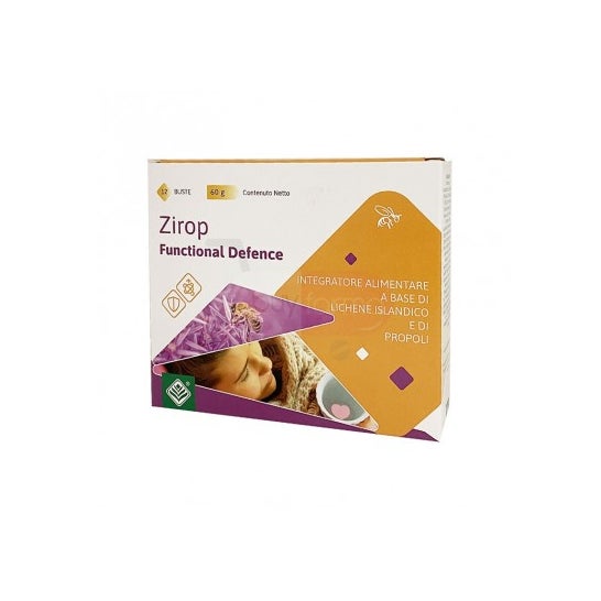 Gheos Zirop Funzionale Defense 12 uds