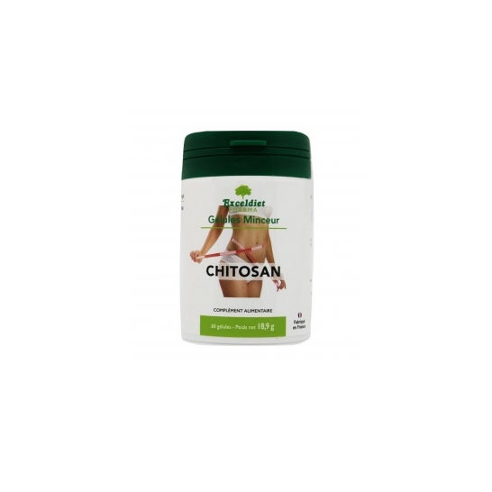 Exceldiet Pharma Chitosan Fat Sensor 60 cápsulas