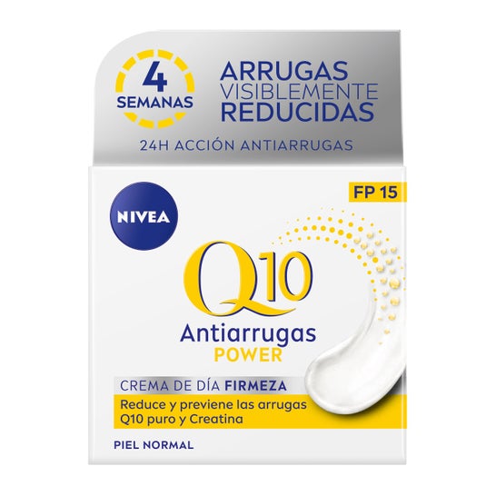 Nivea Q10 Power Antiarrugas + Firmeza Cuidado de Día 50ml
