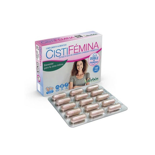 Derbos Cistifemina 30caps