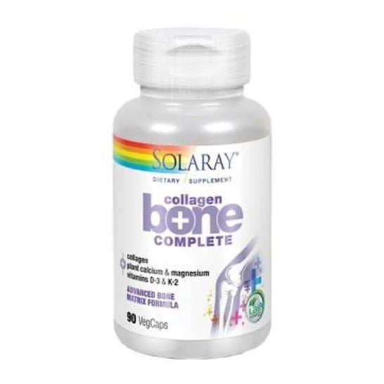 Solaray Collagen Bone Complete 90caps