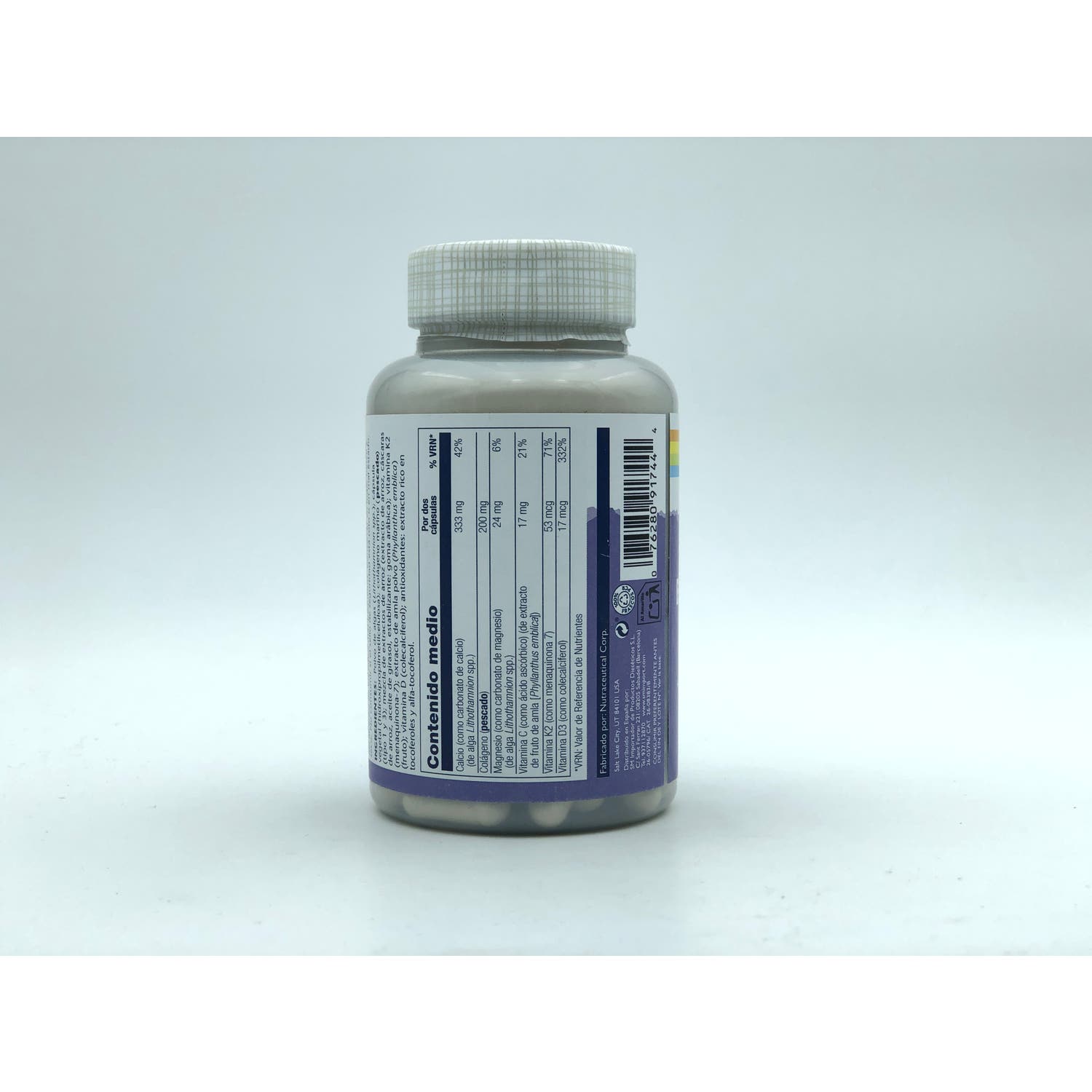 Solaray Collagen Bone Complete 90caps