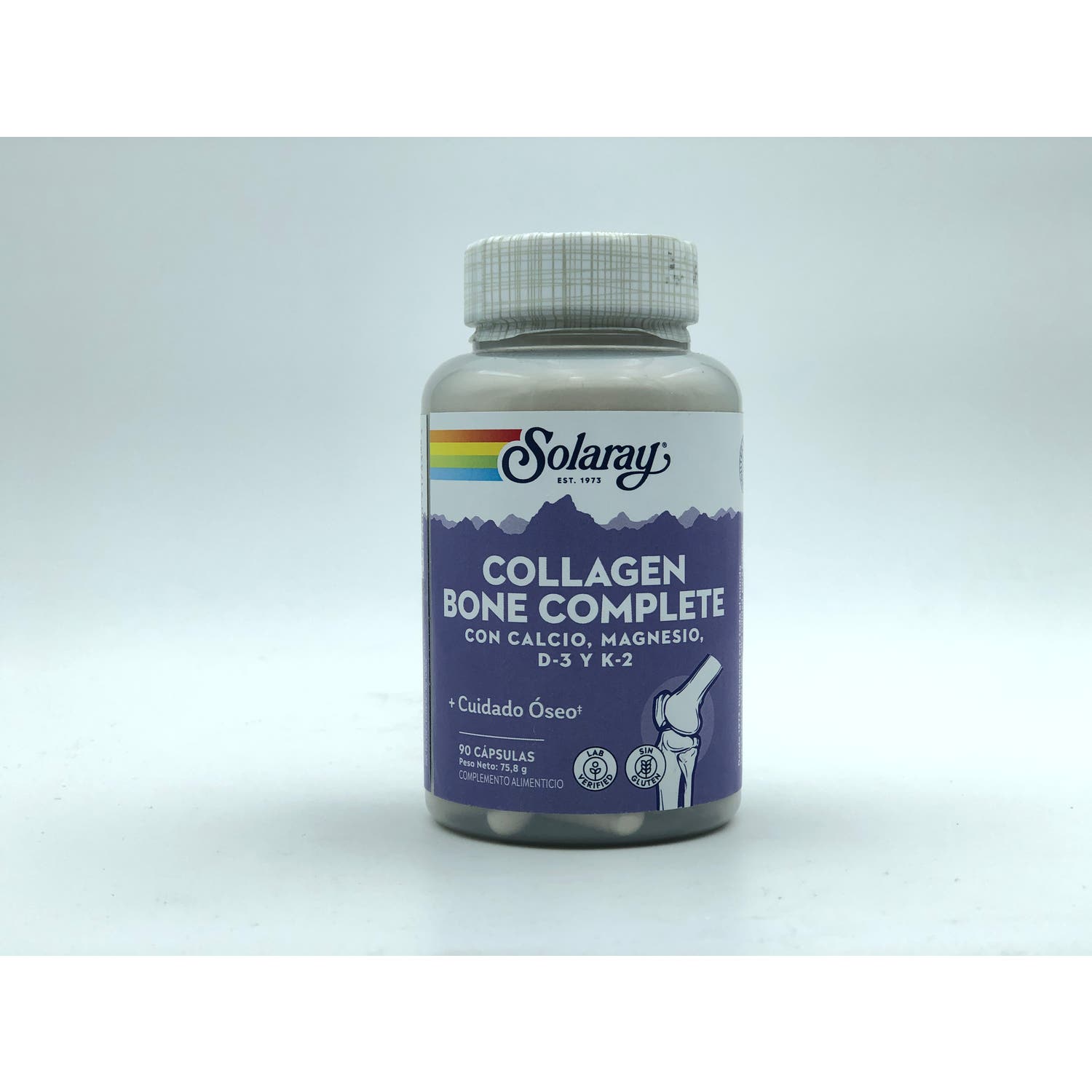 Solaray Collagen Bone Complete 90caps