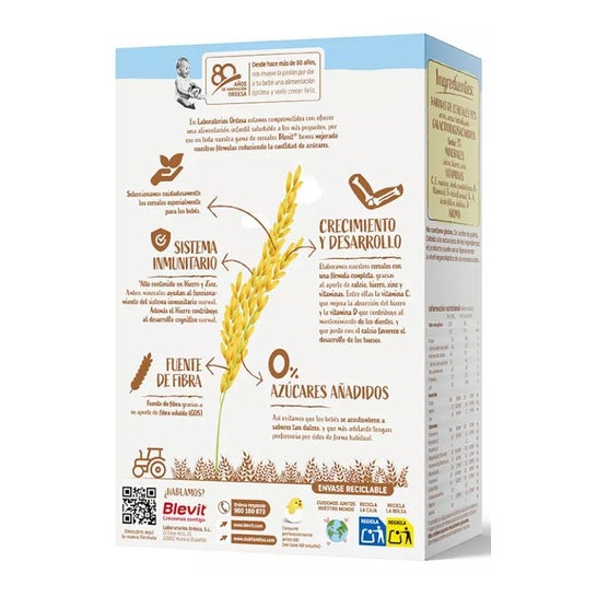 Blevit® Crema Arroz 225g