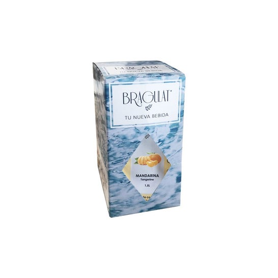 Bragulat Bebida Soluble Mandarina 15x9g