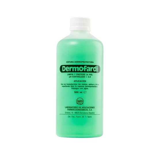Dermofardi espuma dermoprotectora 1l