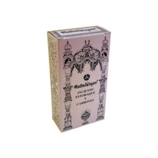 Radhe Shyan Carbon Incienso