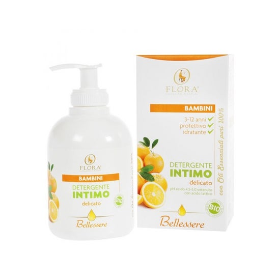 Flora Gel Íntimo Niñas Bio 3-12 Años 250 ml
