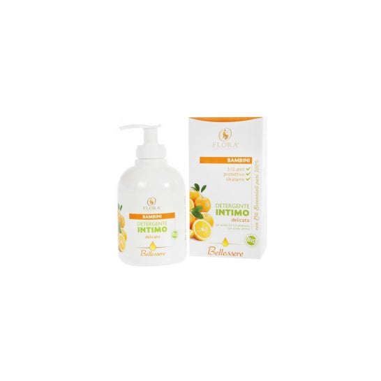 Flora Gel Íntimo Niñas Bio 3-12 Años 250 ml